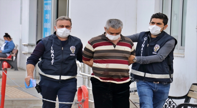 Adana’da babasını bıçaklayarak öldürdüğü öne sürülen zanlı tutuklandı