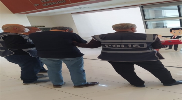 Hatay’da 23 yıl 5 ay hapis cezasıyla aranan firari hükümlü yakalandı