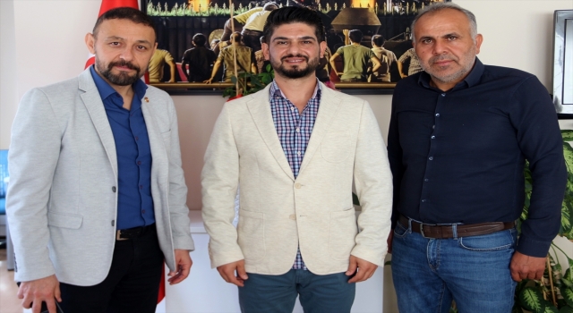 Antalya Konyalılar Derneği’nden AA’ya ziyaret