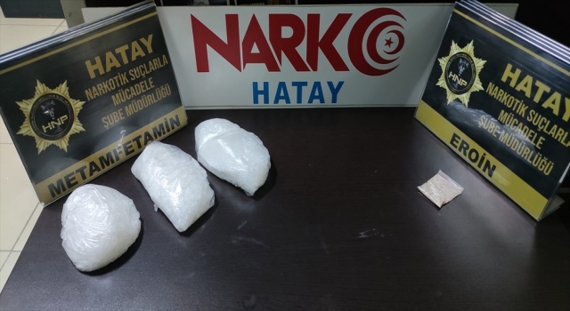 Hatay’da tost makinesine gizlenmiş uyuşturucu ele geçirildi