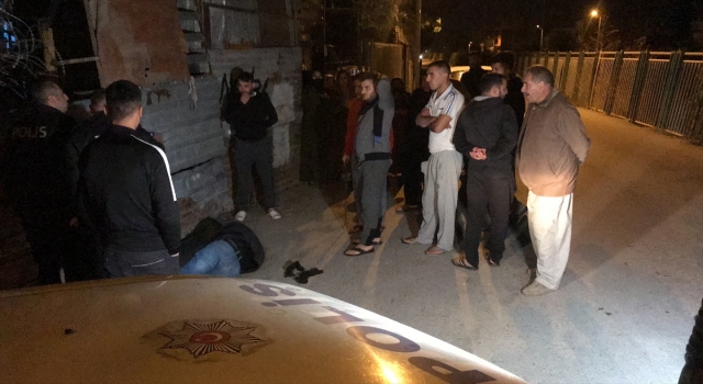 Adana’da hırsızlık için girdiği evin balkonundan düşen şüpheli yakalandı