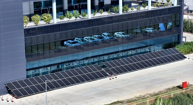 Antalya OSB’de firmaların çatıları GES ile donatılıyor