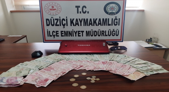 Osmaniye’de hırsızlık şüphelisi yakalandı