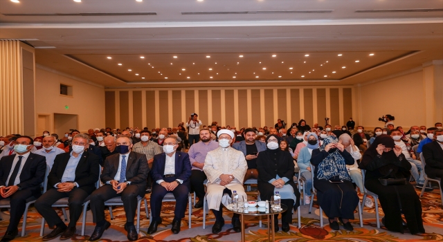 Diyanet İşleri Başkanı Erbaş, Antalya’da konuştu:
