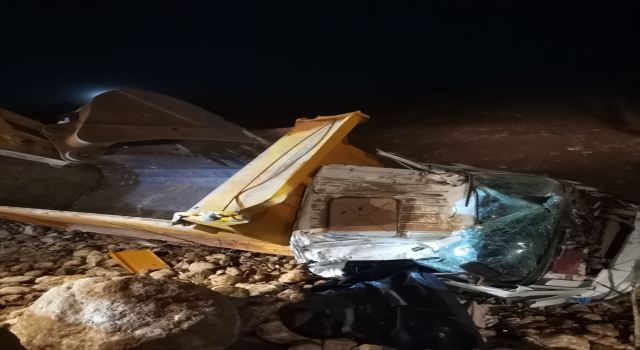 Kahramanmaraş’ta uçuruma devrilen kamyondaki 2 kişi öldü