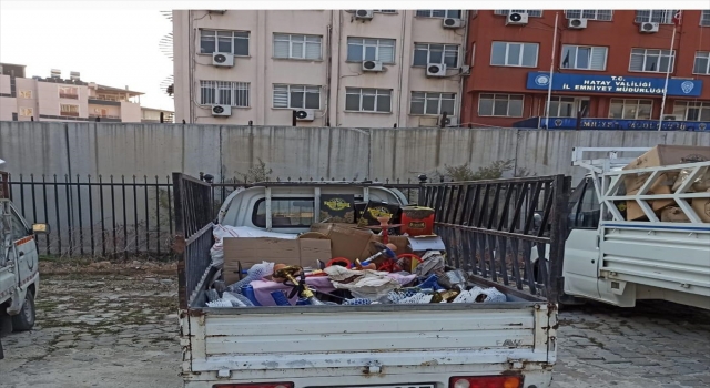 Hatay’da nargile malzemesi çaldıkları iddiasıyla 4 şüpheli yakalandı