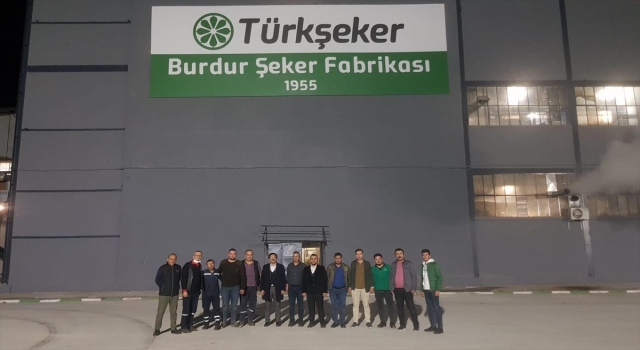 AK Parti Burdur İl Başkanı Mengi’den gece vardiyasında çalışan işçilere ziyaret