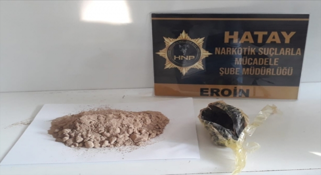 Hatay’da otomobilin ses sistemine gizlenmiş uyuşturucu bulundu