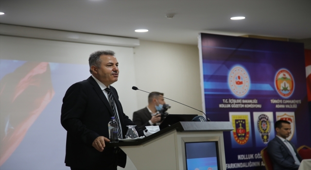 Adana’da, ”Kolluk Gözetim Komisyonu Kamu Farkındalığının Arttırılması” toplantısı yapıldı