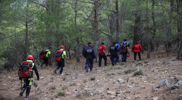 GÜNCELLEME 2 Mersin’de kaybolan 3 yaşındaki çocuğun cansız bedeni bulundu