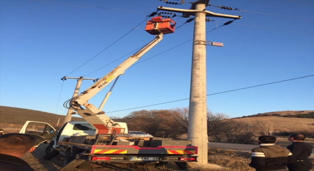 Burdur’da elektrik akımına kapılan 2 işçiden biri öldü, diğeri yaralandı