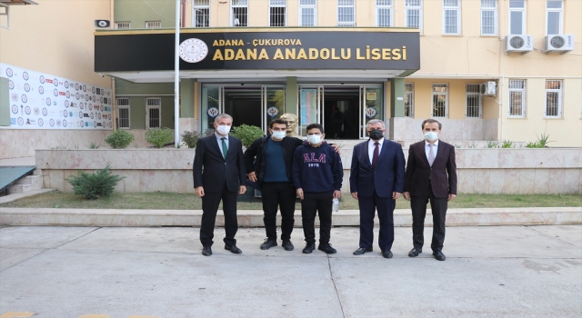 LGS formu yanlış doldurulan engelli genç, MEB’in girişimiyle liseye başladı