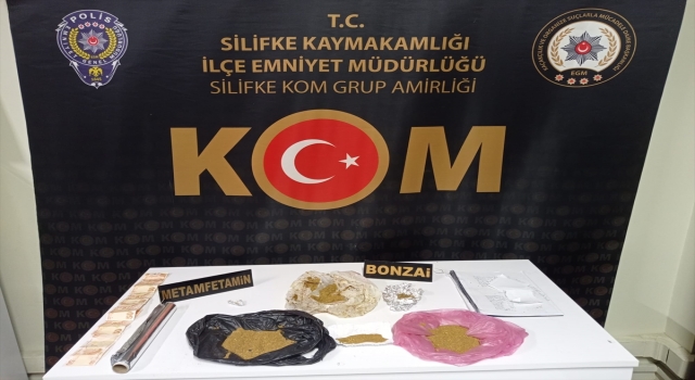 Mersin’de uyuşturucu operasyonunda yakalanan şüpheli tutuklandı