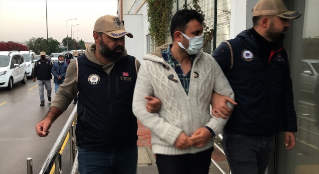 Adana’da 8 FETÖ/PDY şüphelisi hakkında gözaltı kararı