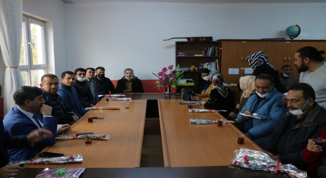 Feke’de Ali Kuşçu İlkokulu kütüphaneye kavuştu