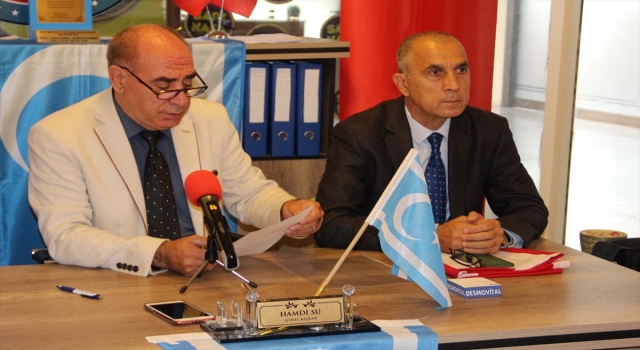 Antalya’da sivil toplum kuruluşlarından Kerkük açıklaması