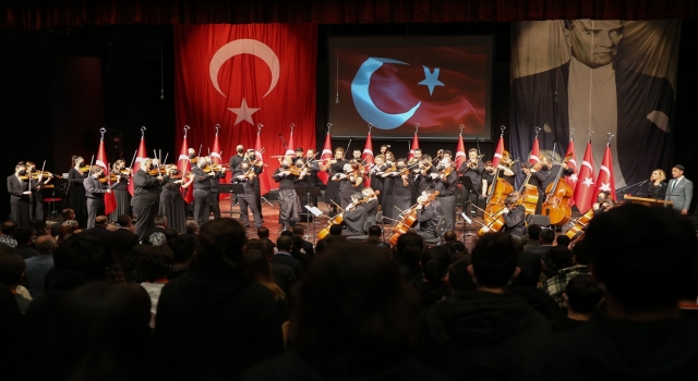 Antalya’da 24 Kasım Öğretmenler Günü kutlandı