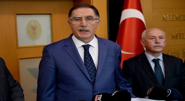 Kamu Başdenetçisi Malkoç, Kahramanmaraş’ta valiliği ziyaret etti, konferansa katıldı