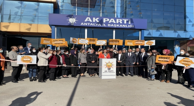 Kadına Yönelik Şiddete Karşı Uluslararası Mücadele Günü