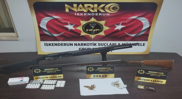 Hatay’da arananlara yönelik operasyonda 7 şüpheli yakalandı