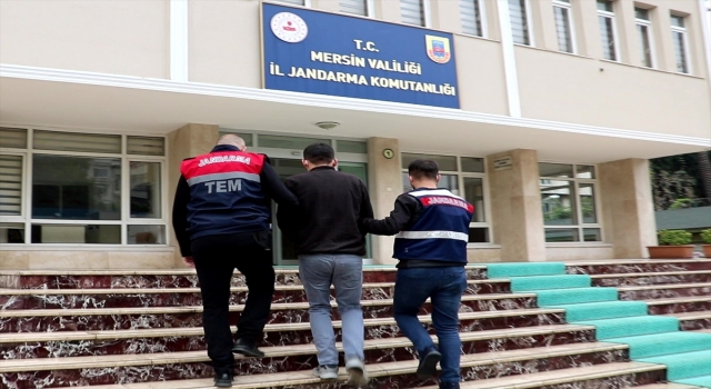 Mersin merkezli terör operasyonunda 4 zanlı yakalandı