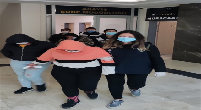 Antalya’da hırsızlık operasyonunda yakalanan 3 şüpheli tutuklandı