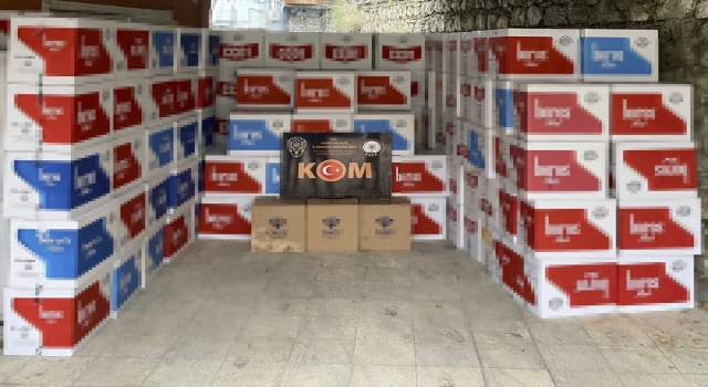 Hatay merkezli kaçakçılık operasyonunda 4 şüpheli yakalandı