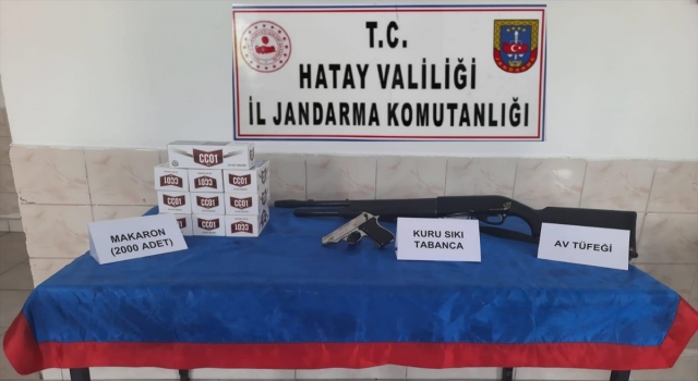 Hatay’da uyuşturucu ve sahte para operasyonlarında 4 kişi yakalandı