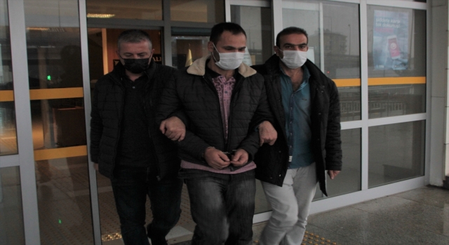 Antalya’da yengesini makasla yaralayan zanlı tutuklandı