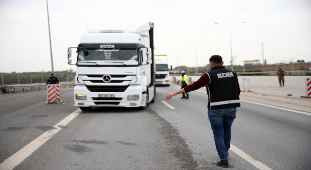 Mersin’de 1000 litre etil alkol ele geçirildi
