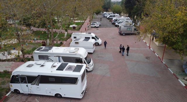 Tarsus’ta Karavan Park hizmete girdi