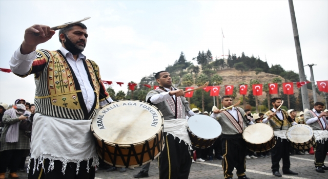 Kahramanmaraş’ta ”Bayrak olayı”nın 102. yıl dönümü kutlandı