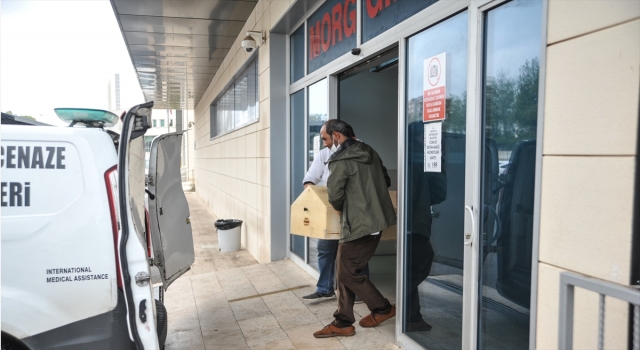 Antalya’da trafik kazasında hayatını kaybeden kişinin cenazesi teslim edildi