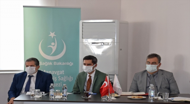 Antalya’da ”Pandemi” toplantısı düzenlendi