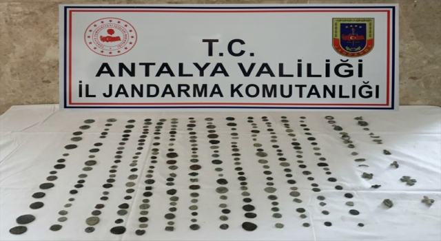 Antalya’da tarihi eser kaçakçılığı operasyonunda 1 zanlı yakalandı