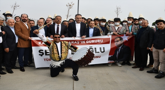Güreş Federasyonu Başkanı Şeref Eroğlu, Kahramanmaraş’ta temaslarda bulundu