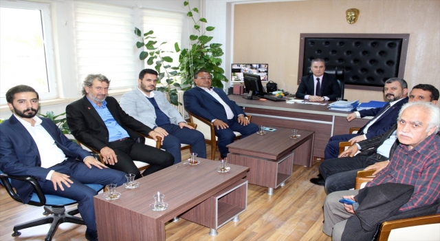 Saadet Partisi heyeti Anamur’u ziyaret etti