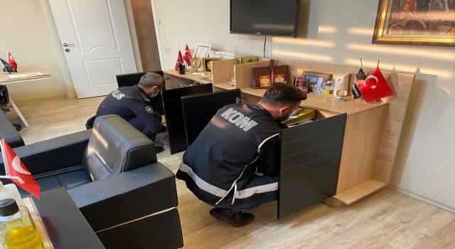 Mersin’de tefecilik operasyonunda 8 zanlı yakalandı