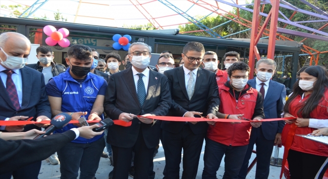 Mersin’de ”Genç Ofis” açıldı