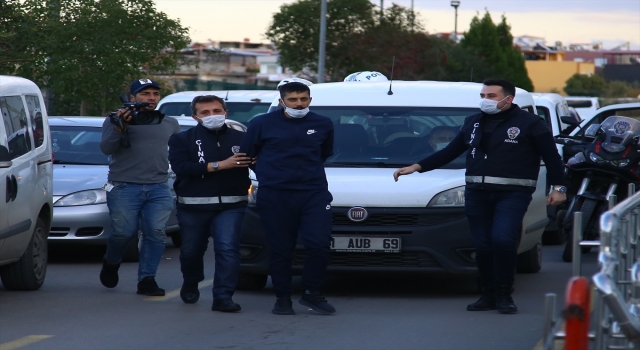 Adana’da genç kadının silahla öldürülmesine ilişkin yakalanan zanlı tutuklandı