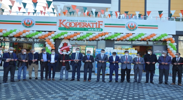 Tarım Kredi Kooperatif Market’in 581’inci şubesi Tarsus’ta açıldı