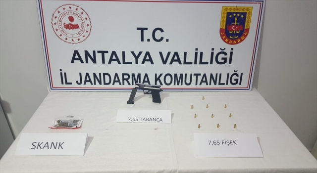 Antalya’da uyuşturucu operasyonunda 1 kişi yakalandı