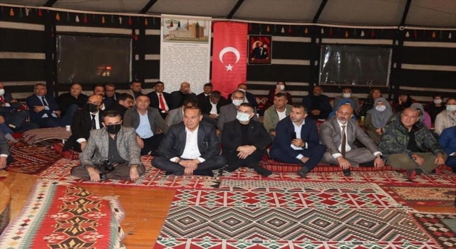MHP heyeti Adana’da ziyaretlerde bulundu