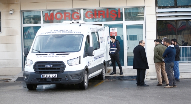 Antalya’da yurtta öldürülen üniversite öğrencisinin cenazesi ailesine teslim edildi
