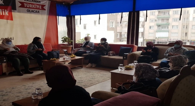 Anamur MHP İlçe Kadın Kollarından ”Kadına Şiddete Hayır” toplantısı