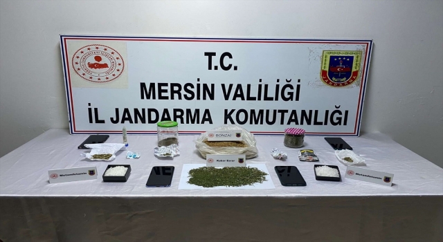 Mersin’de uyuşturucu operasyonunda 8 zanlı yakalandı