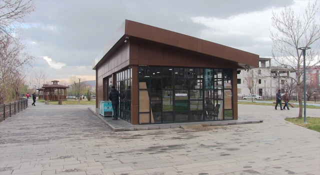 Kahramanmaraş’ta ”Genç Kitap Kafe” hizmete girdi