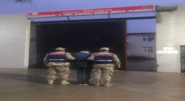 Hatay’da 11 yıl 3 ay hapis cezası bulunan firari hükümlü yakalandı