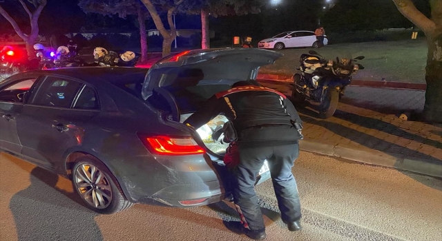 Adana’da ”güven ve huzur” uygulaması yapıldı