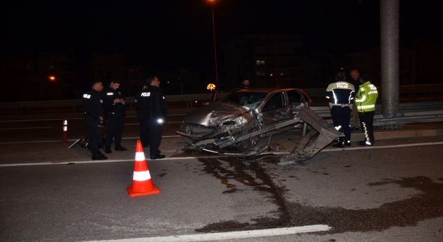 Antalya’da trafik kazalarında 3 kişi yaralandı